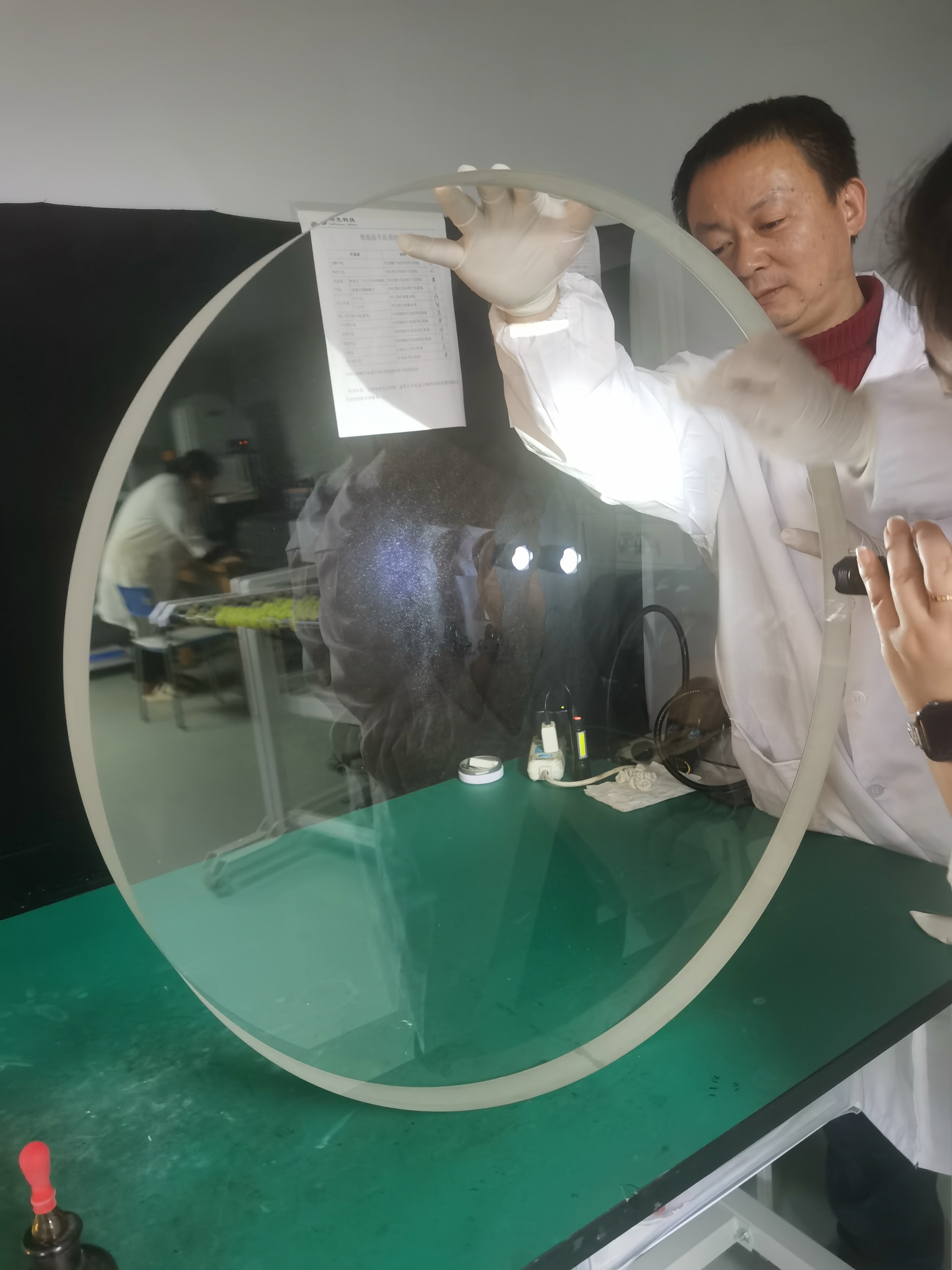 武汉特光在中国光谷”国际光电子博览会（简称武汉光博会/OVC EXPO）展出