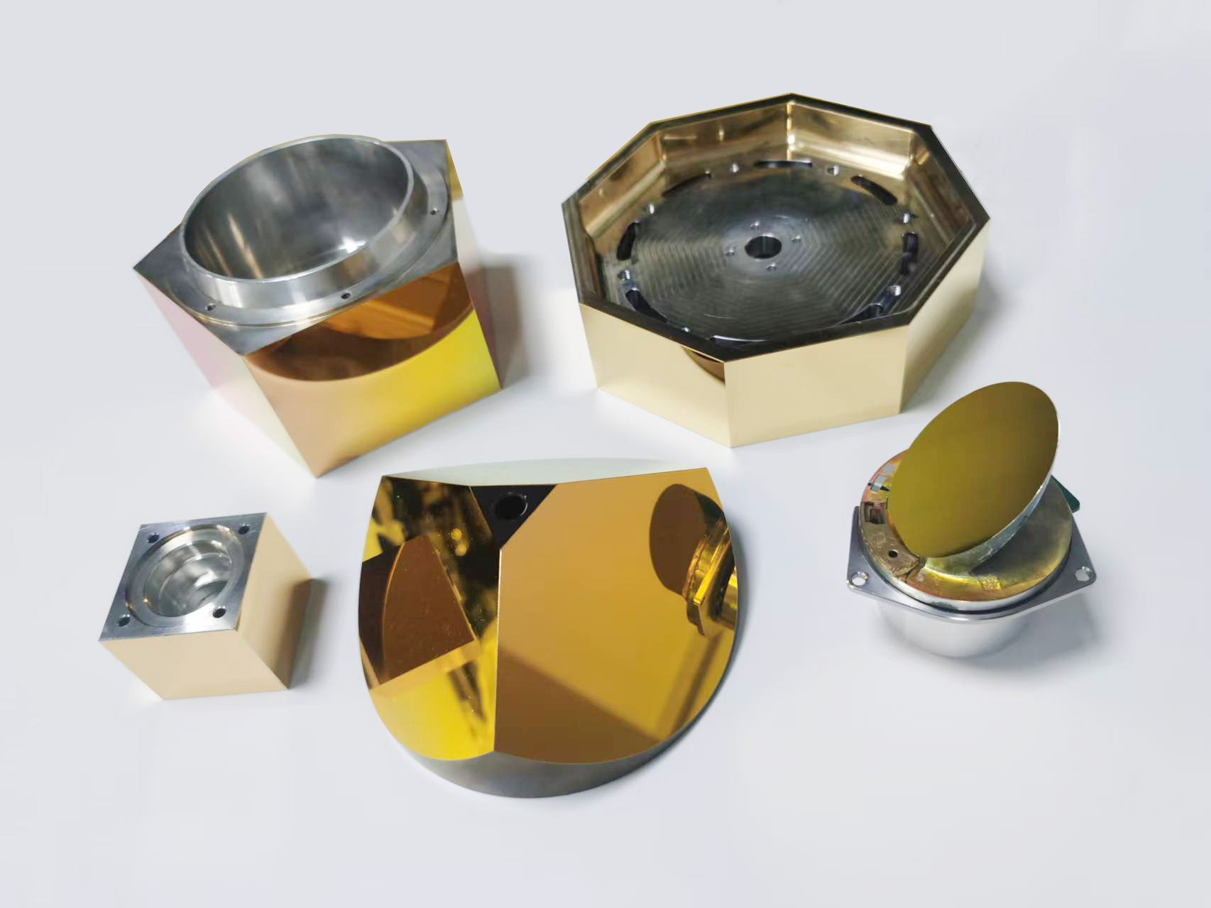 4-sided LiDAR Polygon Mirrors